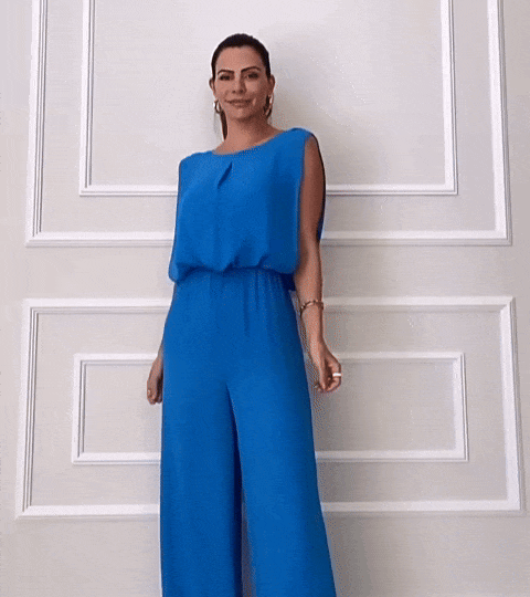 Sovara™ Jumpsuit zonder rug