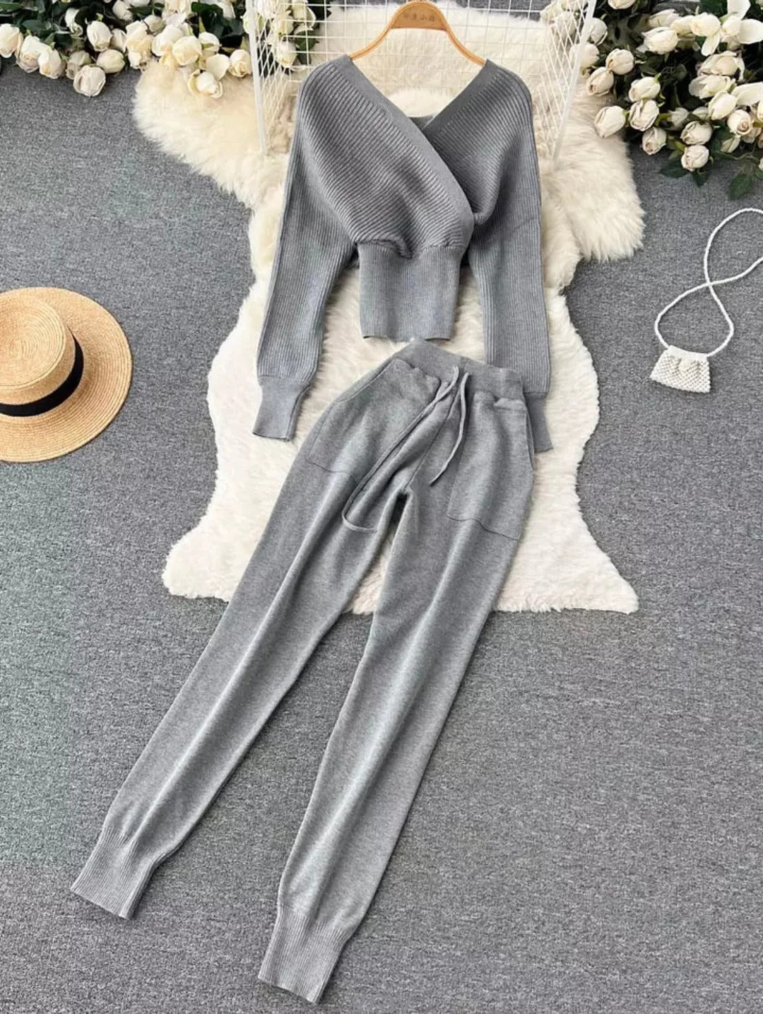 MarcoBellini Gebreide truien zonder schouder