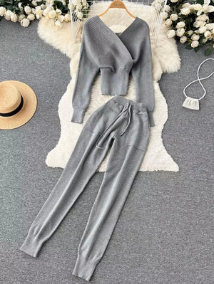 MarcoBellini Gebreide truien zonder schouder