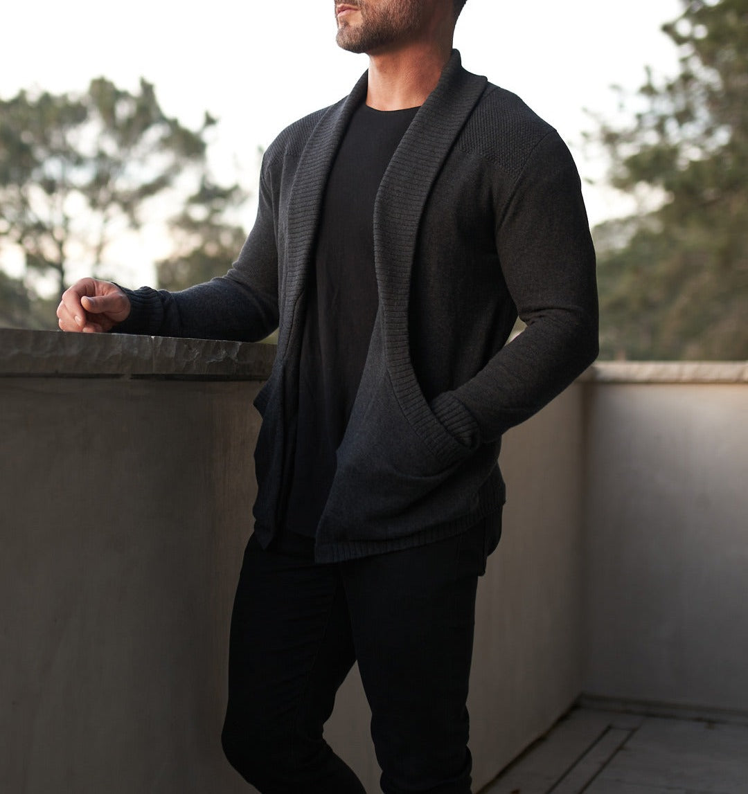 MarcoBellini Pasvorm Heren Vest