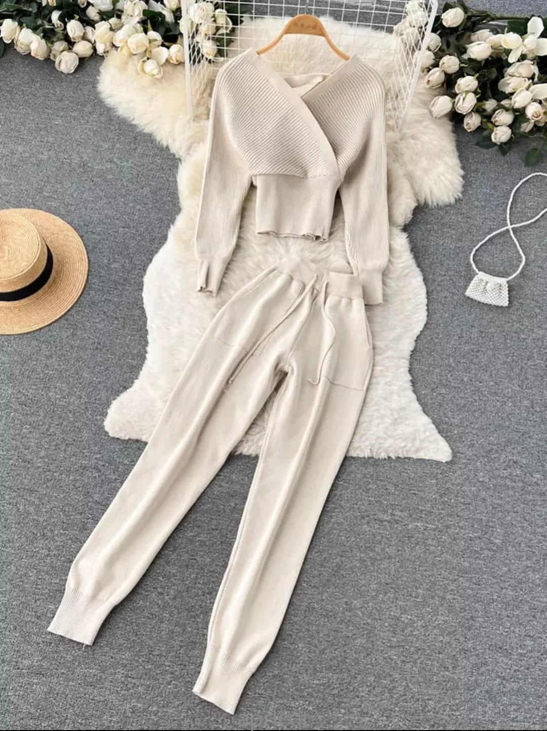 MarcoBellini Gebreide truien zonder schouder