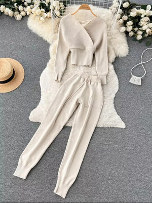 MarcoBellini Gebreide truien zonder schouder