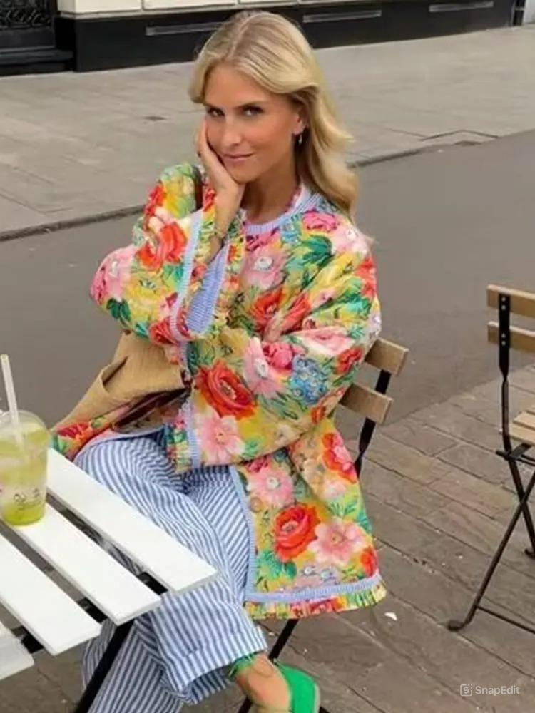 IsabellaCapri Retro Chic Jassen Voor Vrouwen