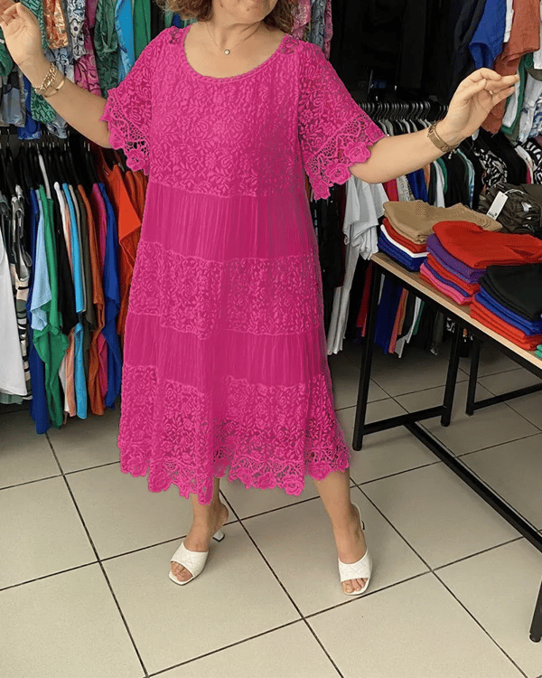 PietroRossi Effen Kleur Jurk