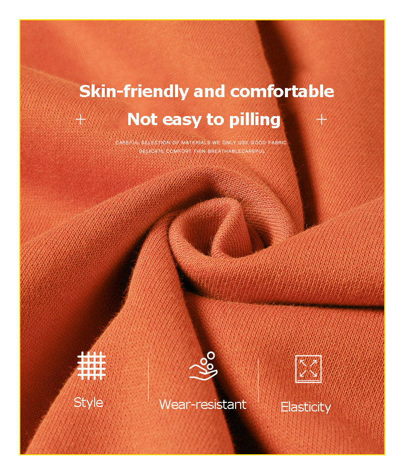 Lorenzo – Tweekleurige Heren Hoodie van Katoen