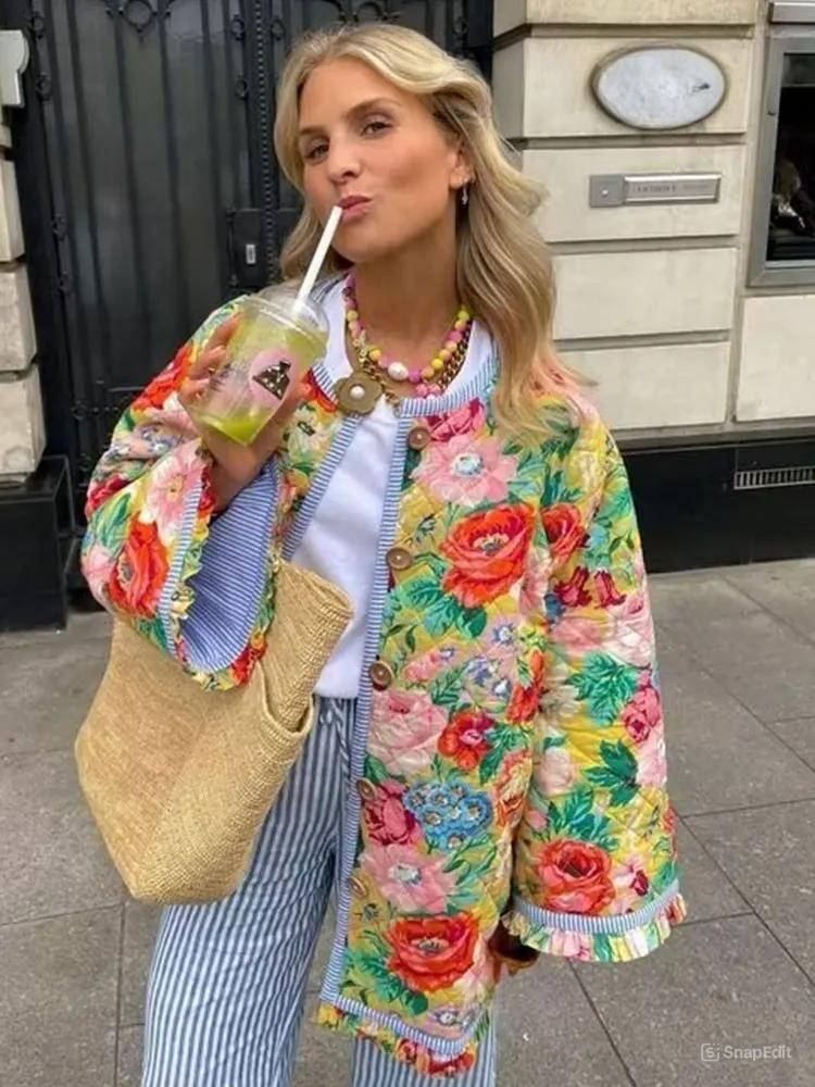 IsabellaCapri Retro Chic Jassen Voor Vrouwen