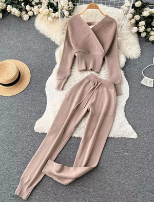 MarcoBellini Gebreide truien zonder schouder