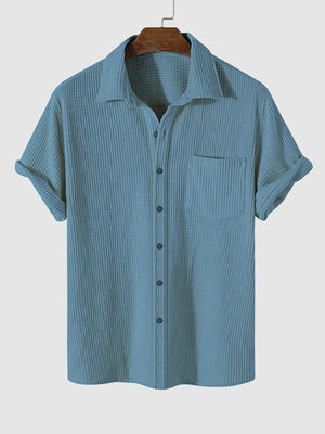 LucaRomano Heren Corduroy Overhemd