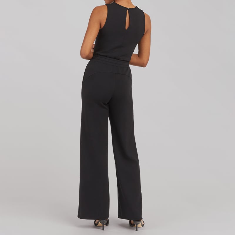 Elena – Dames Jumpsuit met Wijde Pijpen