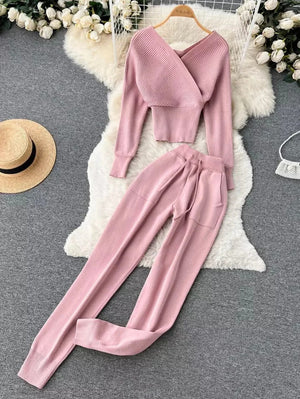 MarcoBellini Gebreide truien zonder schouder