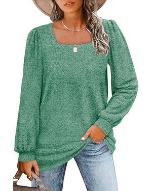 Elena – Luxe Dames Longsleeve Top