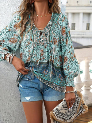 BellaVita Comfy Blouse Voor Vrouwen