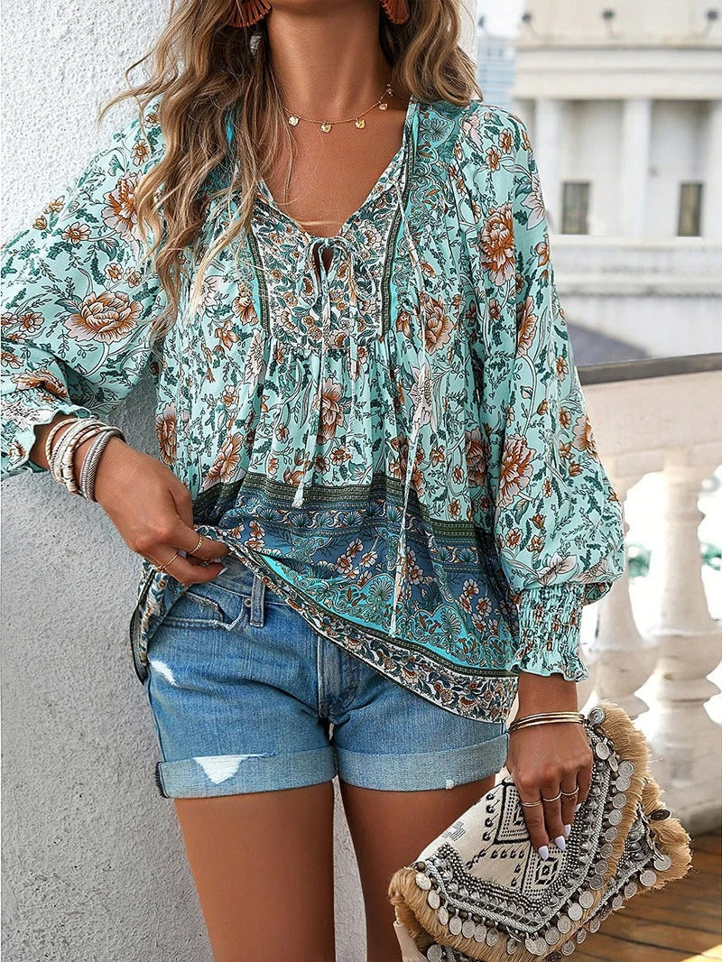 BellaVita Comfy Blouse Voor Vrouwen
