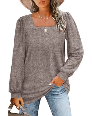 Elena – Luxe Dames Longsleeve Top