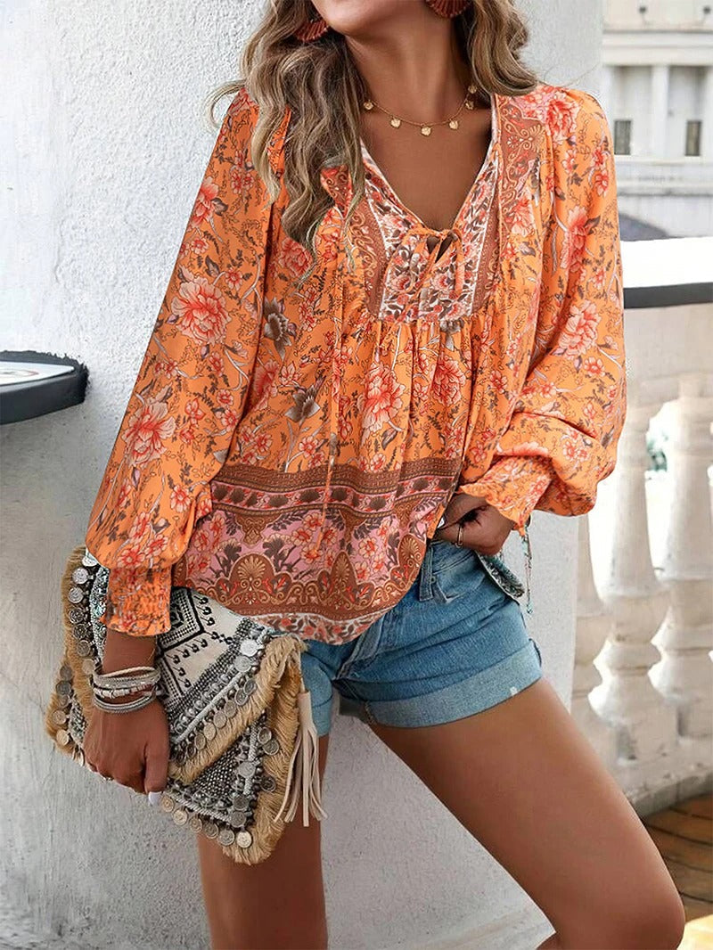 BellaVita Comfy Blouse Voor Vrouwen