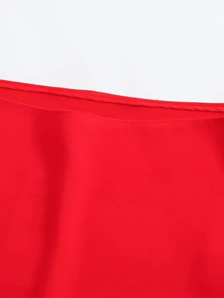 LucaFerrelli Lange Cape Blouse Voor Vrouwen