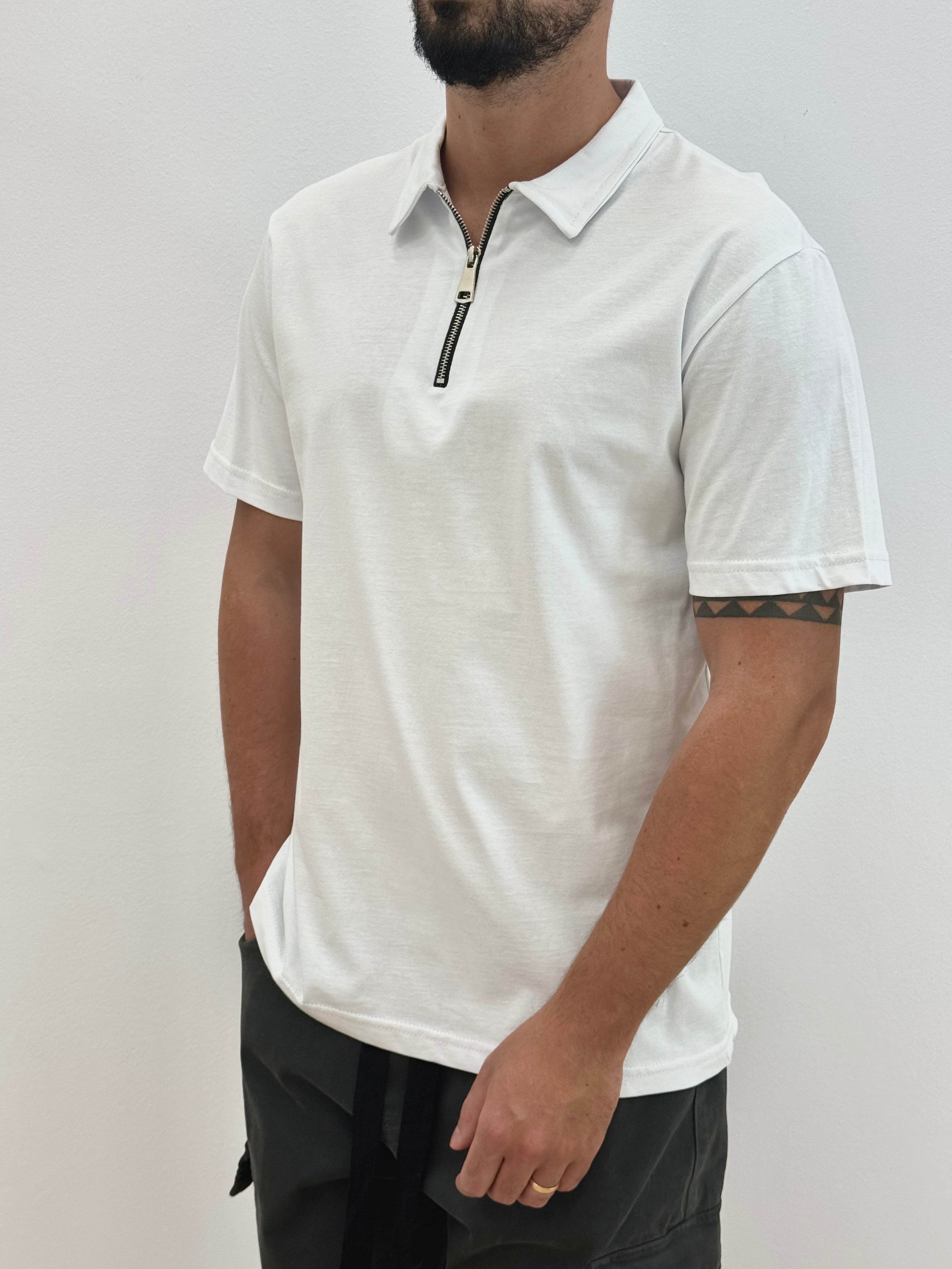 AntonioRicci Zip Polo
