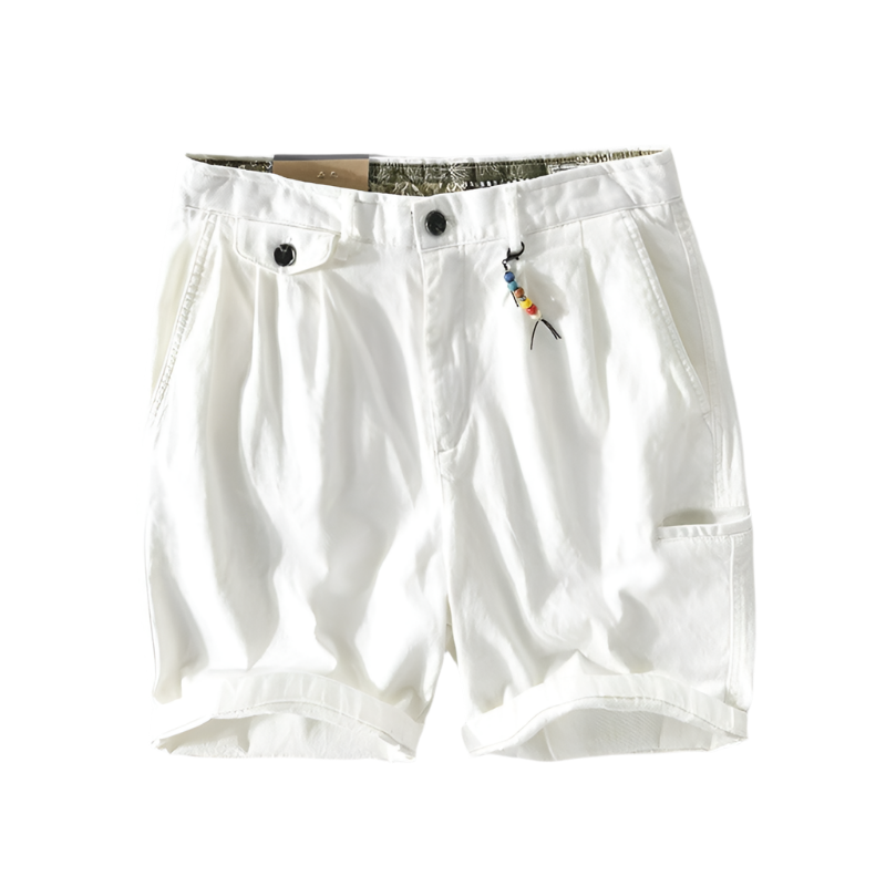Luca – Premium Heren Katoenen Casual Shorts