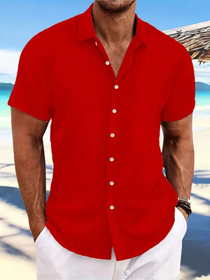 Luca – Losvallend Gestreept Heren Overhemd voor Elke Dag