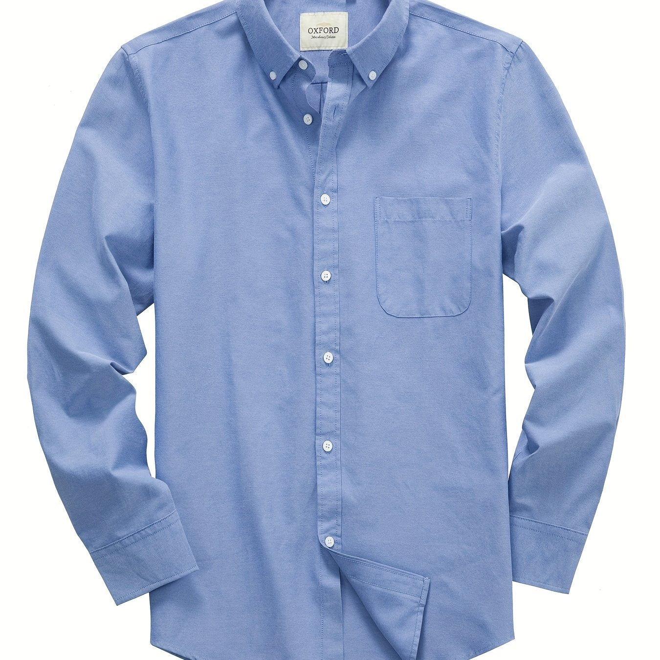 Alessandro – Luxe Egyptisch Katoenen Overhemd voor Heren