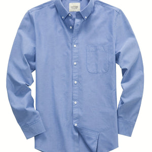 Alessandro – Luxe Egyptisch Katoenen Overhemd voor Heren