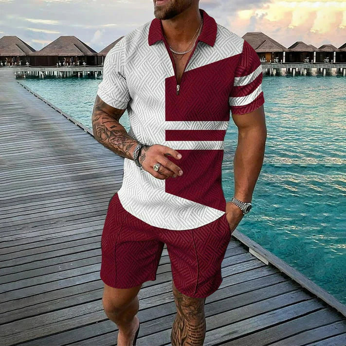 GiannaFiorelli Mel Ruby Poloshirt