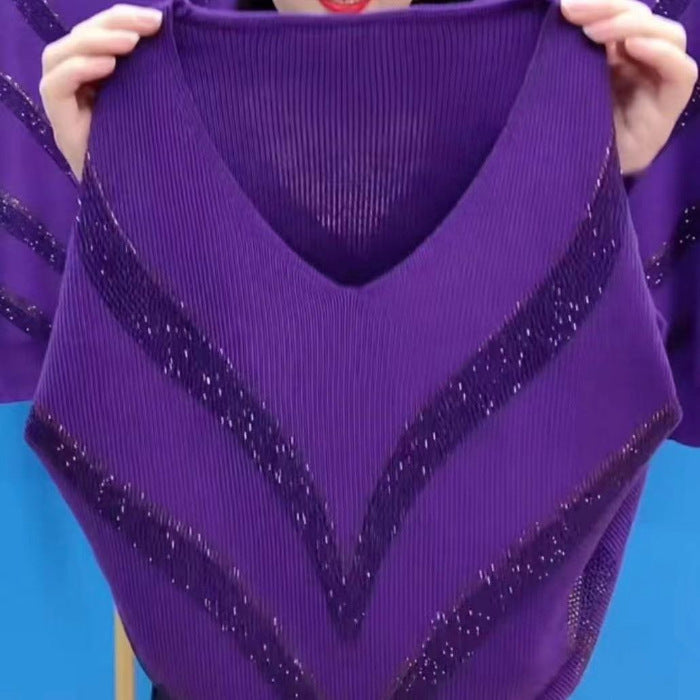 Giada™ Stijlvolle Ruiten Trui