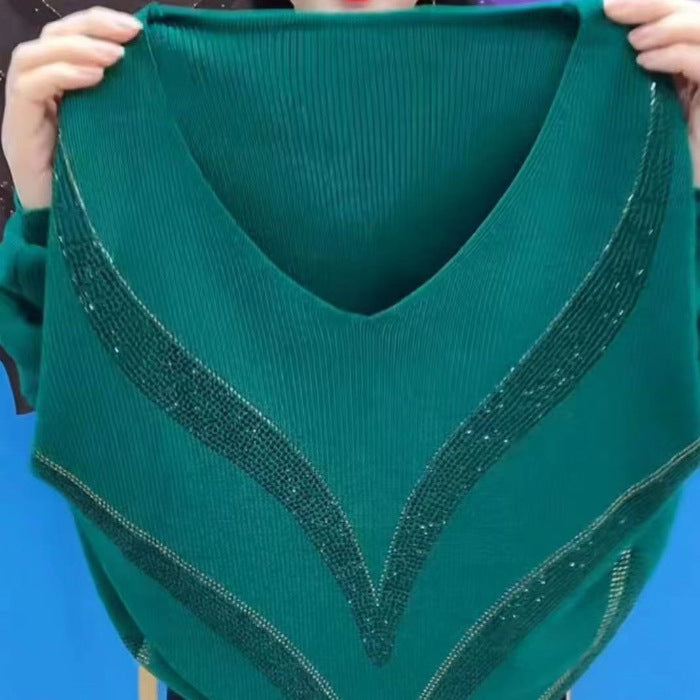 Giada™ Stijlvolle Ruiten Trui