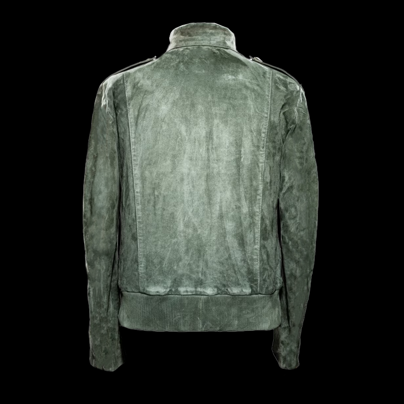 EnzoCastelli Heren Suède Jas