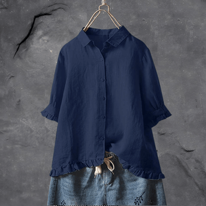 ClaraMoretti Elegant Overhemd Voor Vrouwen