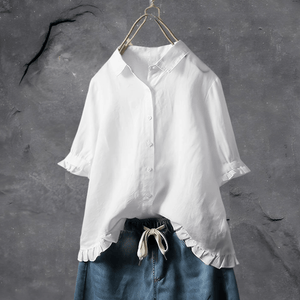 ClaraMoretti Elegant Overhemd Voor Vrouwen