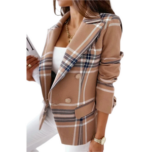 Elena – Getailleerde Dames Blazer voor Moeiteloze Elegantie