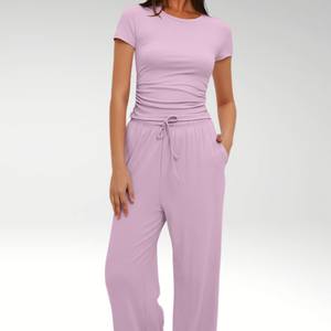 ElenaMarino Effortless Comfort Tweedelige Set Voor Vrouwen