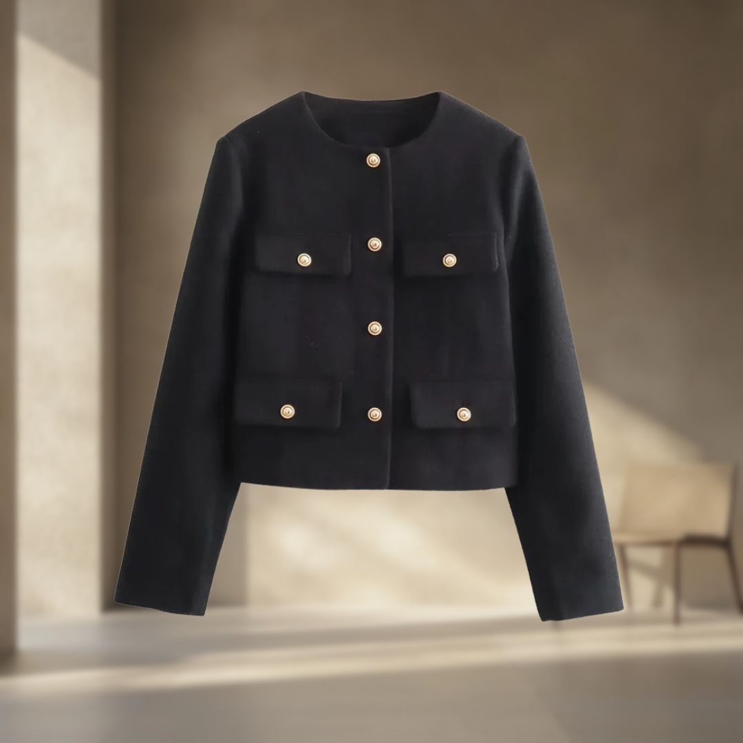 LucaDamiani Tweed Veste Voor Vrouwen