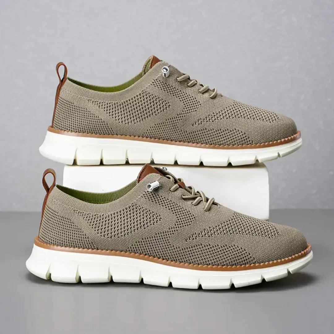 MatteoSerafini Ultieme Comfort en Ademendheid voor Heren