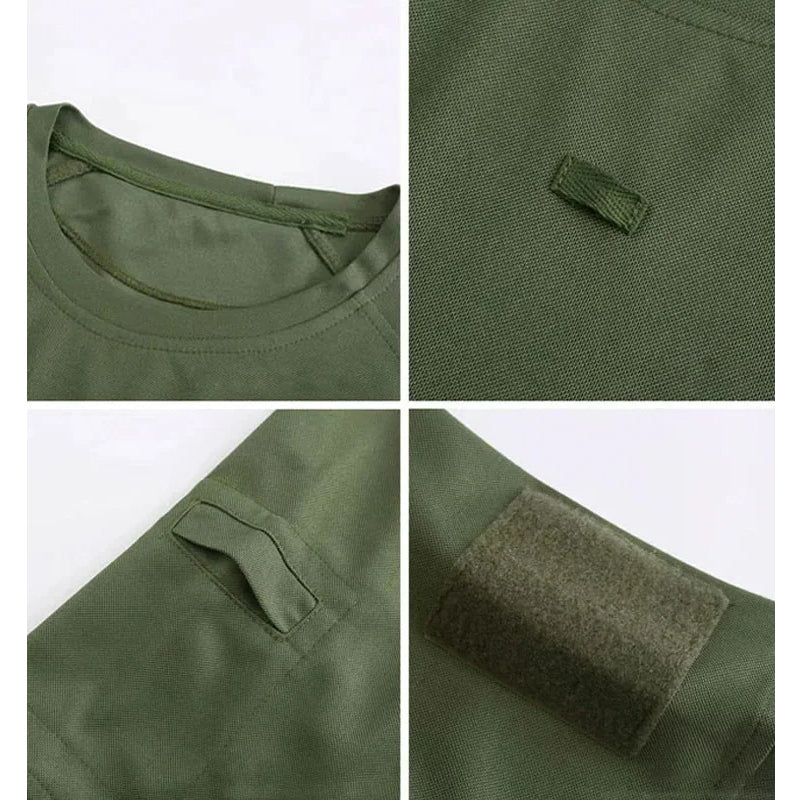 GiuliaRes™ Elastisch en sneldrogend tactisch T-shirt