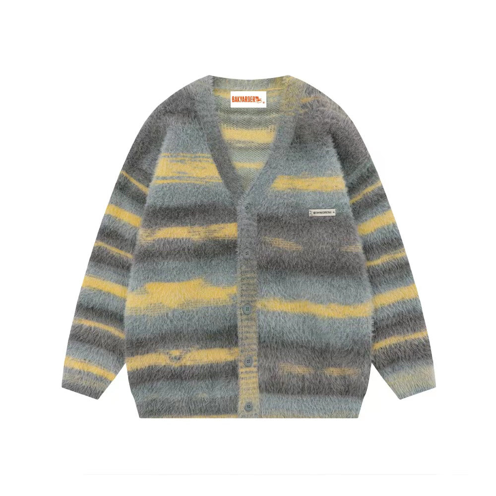 Lusso™️ Kleurblok Gestreept Vest