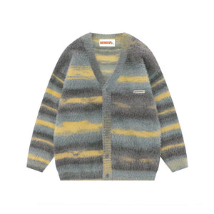 Lusso™️ Kleurblok Gestreept Vest