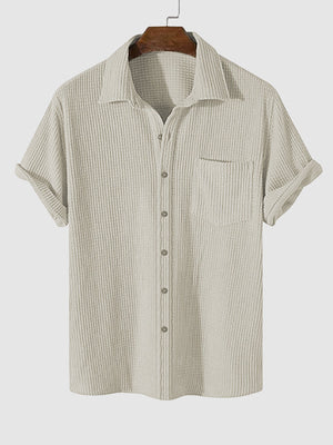 LucaRomano Heren Corduroy Overhemd