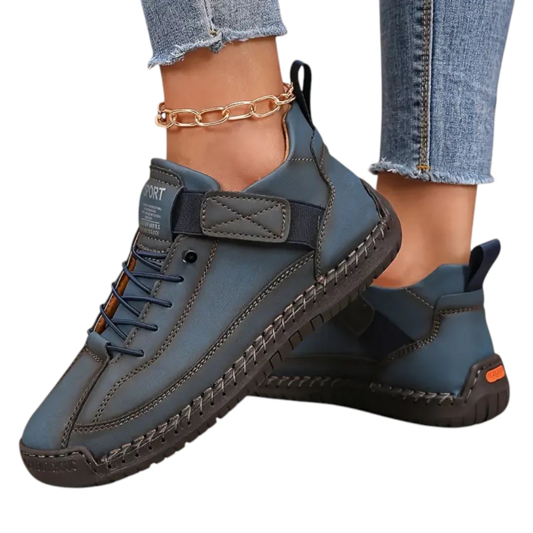 Althea – Lichtgewicht Dames Leren Sneakers voor Elke Dag