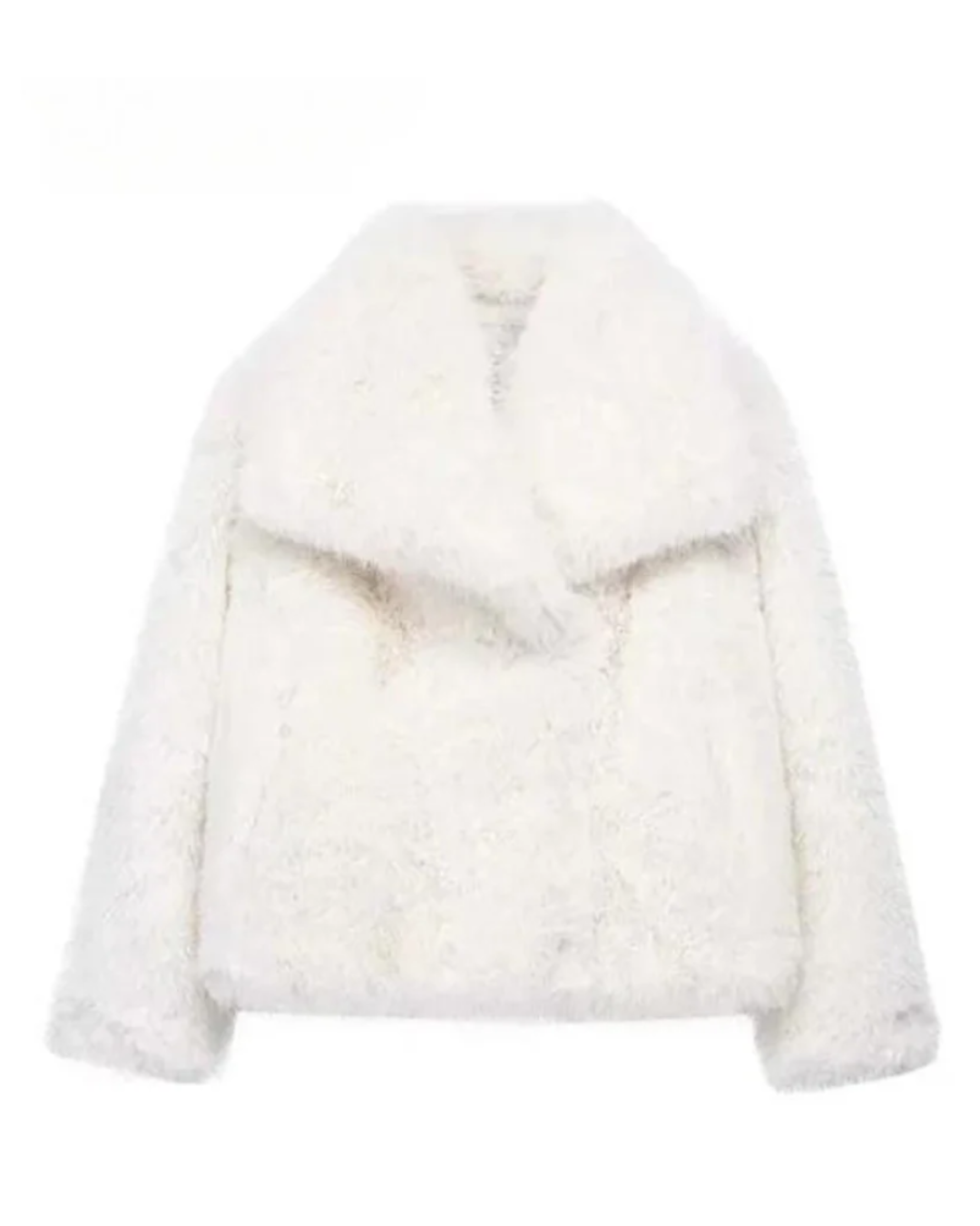 Sofia – Luxe Faux Fur Winterjas voor Dames