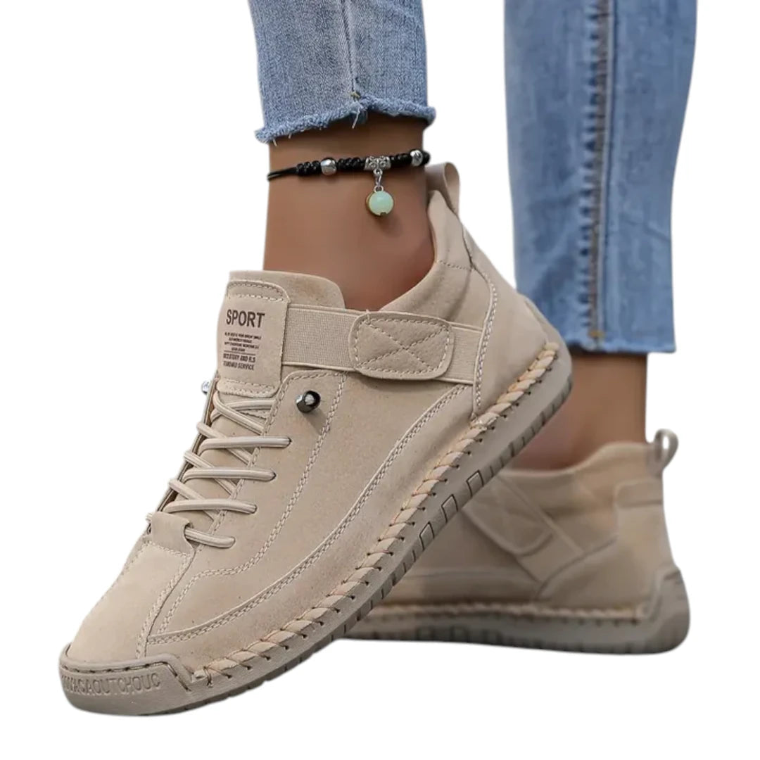 Althea – Lichtgewicht Dames Leren Sneakers voor Elke Dag