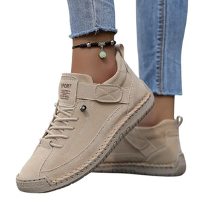 Althea – Lichtgewicht Dames Leren Sneakers voor Elke Dag