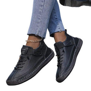 Althea – Lichtgewicht Dames Leren Sneakers voor Elke Dag