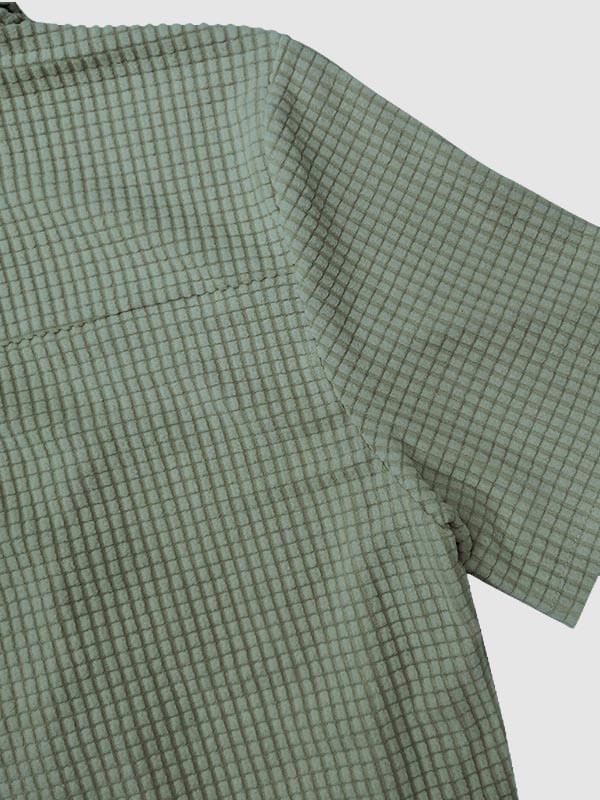 LucaRomano Heren Corduroy Overhemd