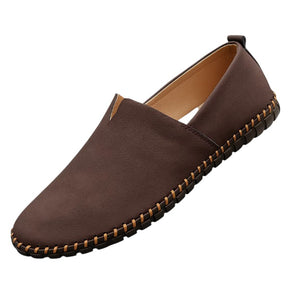 Zoren – Luxe leren instappers voor heren