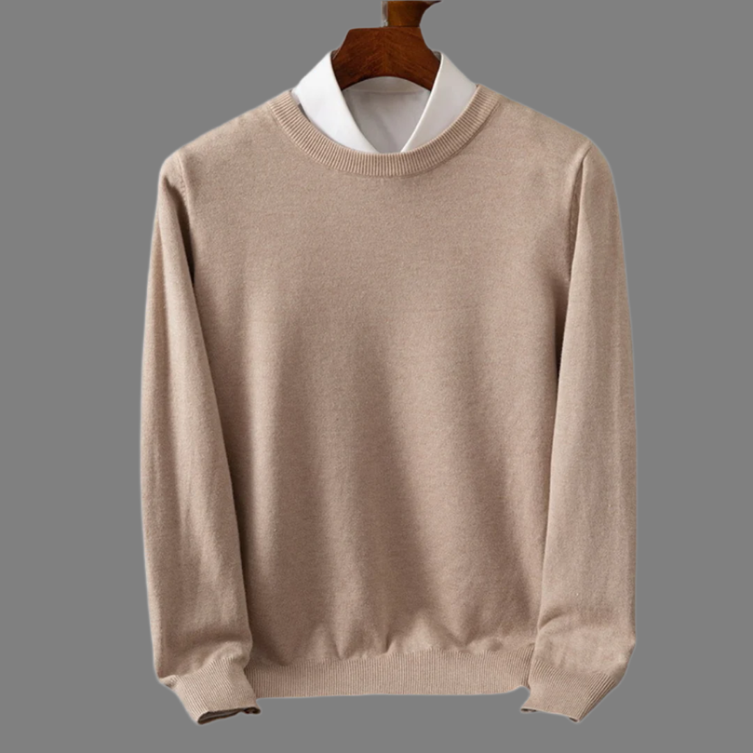 StefanoMarco Heren Wollen Trui Voor Mannen