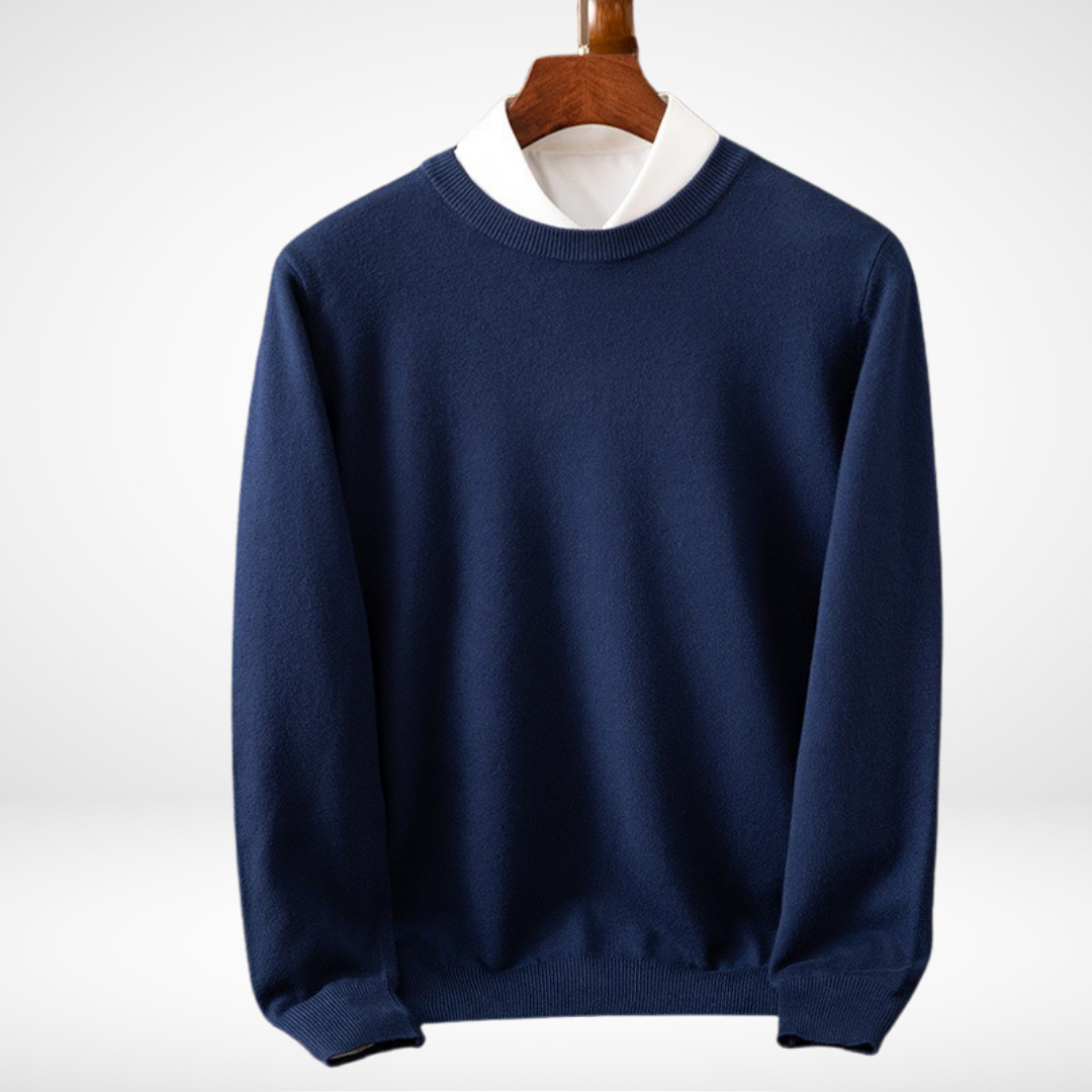 StefanoMarco Heren Wollen Trui Voor Mannen