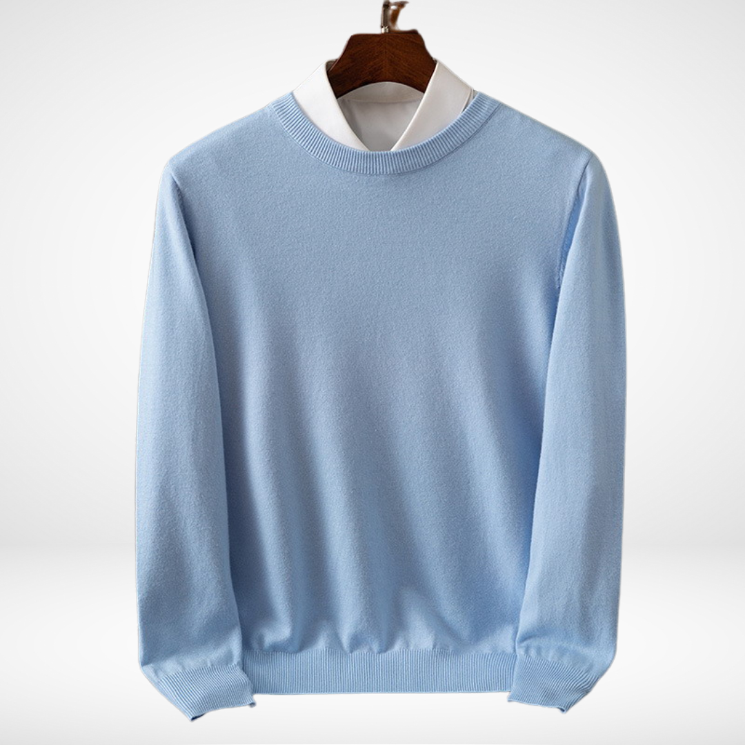 StefanoMarco Heren Wollen Trui Voor Mannen