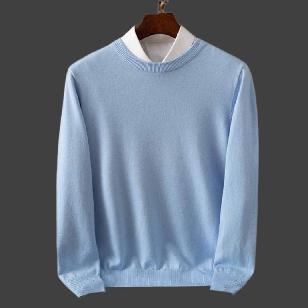 StefanoMarco Heren Wollen Trui Voor Mannen